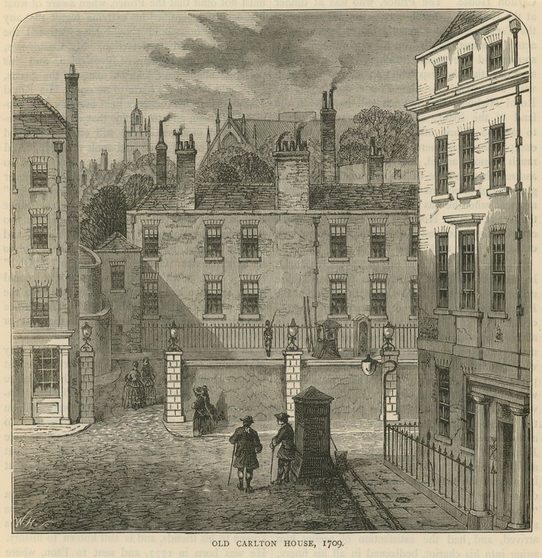 Old Carlton House af English School