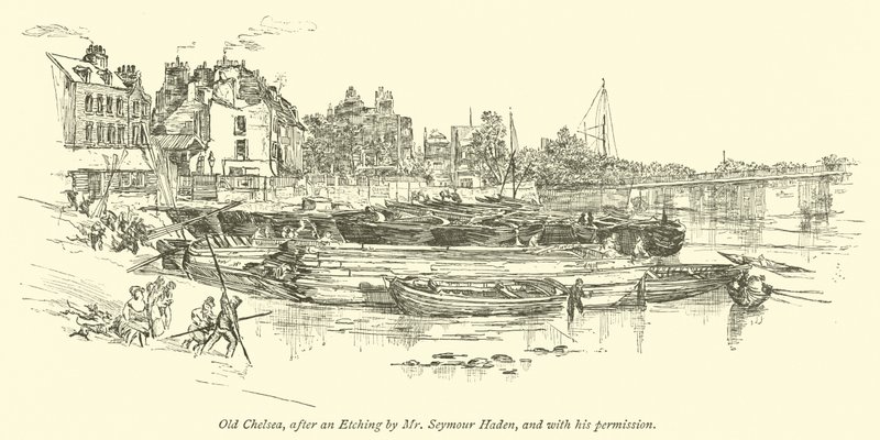 Old Chelsea  af English School