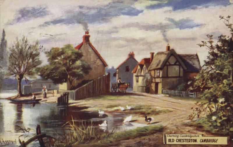 Old Chesterton, Cambridge af English School