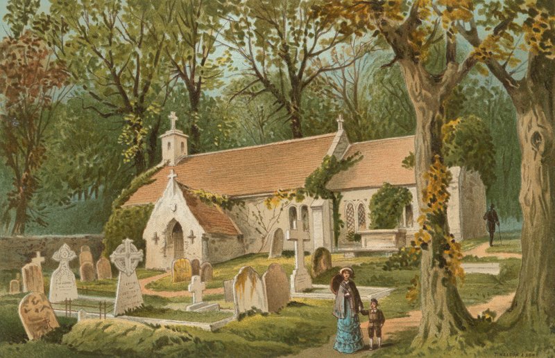 Old Church--Bonchurch--Isle of Wight af English School