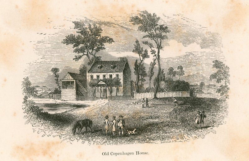 Old Copenhagen House, Islington, London af English School
