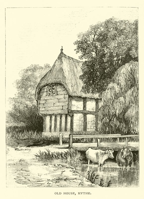 Gamle Hus, Hythe af English School