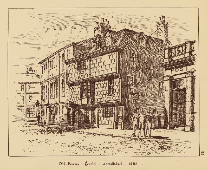 Gamle huse, Lendal, nedrevet af English School