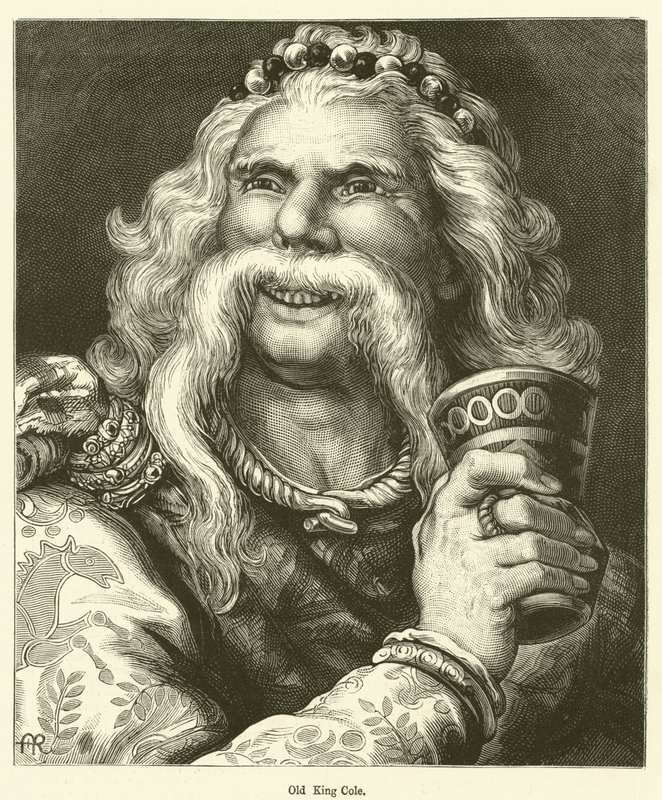 Old King Cole (gravering) af English School