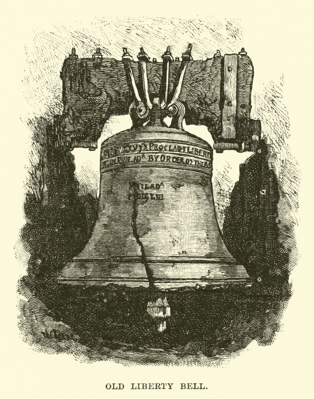 Gamle Liberty Bell af English School