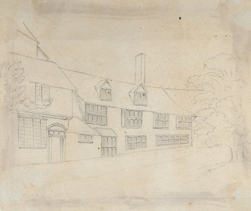 Old Pied Bull, Islington (bagerst) af English School