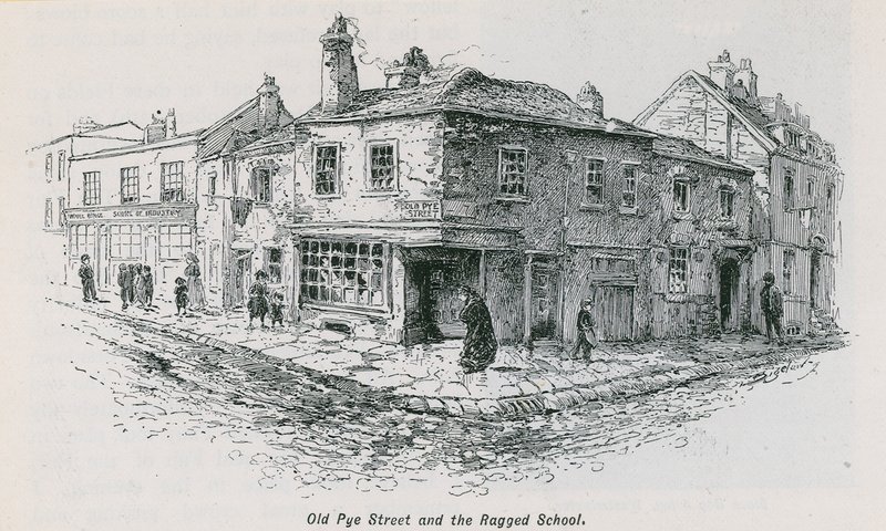 Old Pye Street og the Ragged School af English School