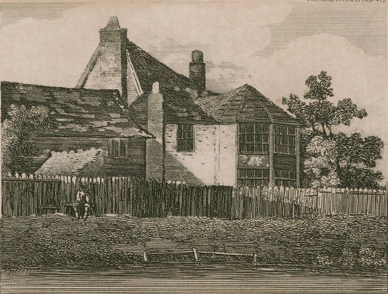 Old Queens Head and Artichoke, Regents Park af English School