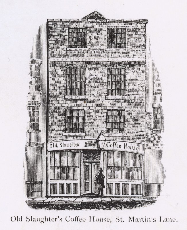 Old Slaughters Coffee House, St Martins Lane af English School