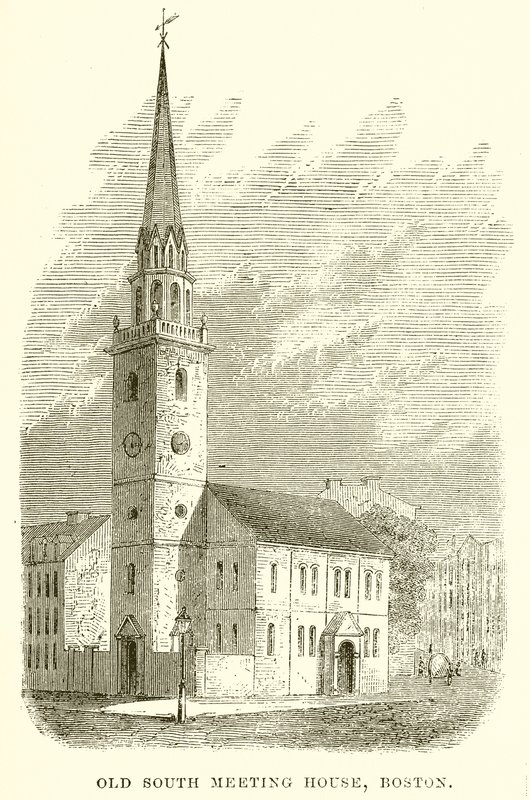 Old South Meeting House, Boston af English School
