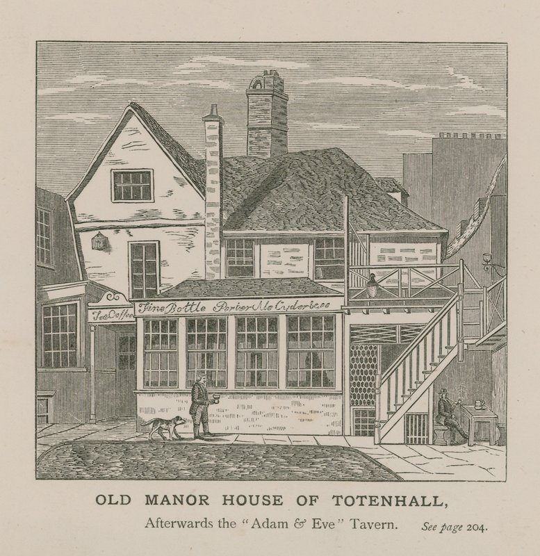 Gamle herregård i Totenhall af English School