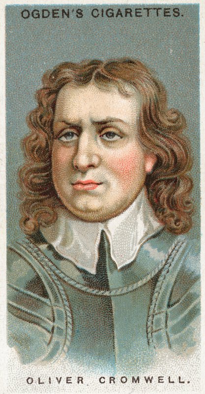 Oliver Cromwell af English School