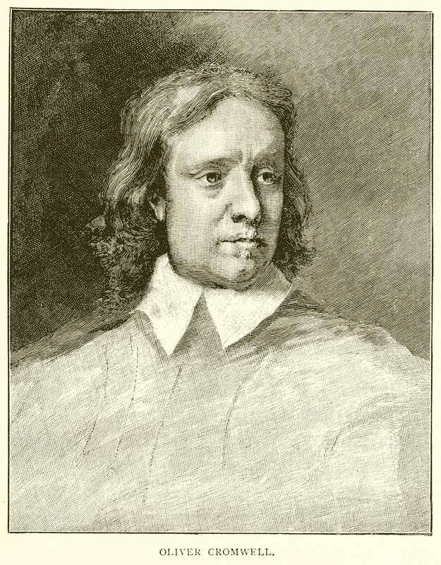 Oliver Cromwell af English School