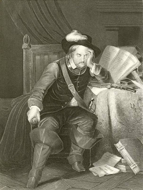Oliver Cromwell af English School