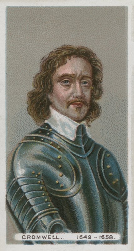 Oliver Cromwell af English School
