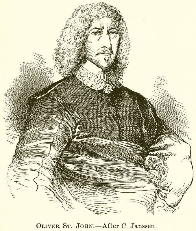 Oliver St. John af English School