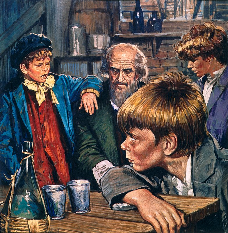 Oliver Twist af English School