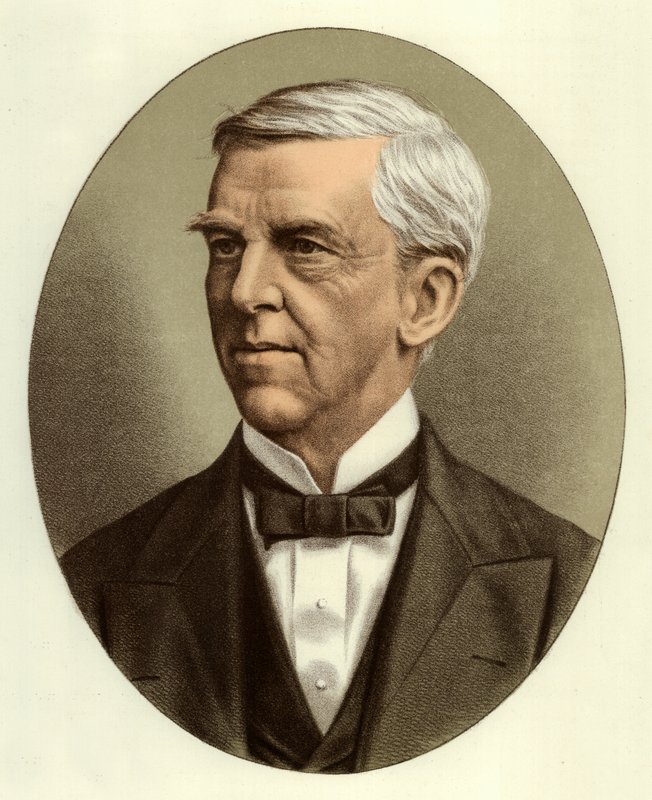 Oliver Wendell Holmes af English School