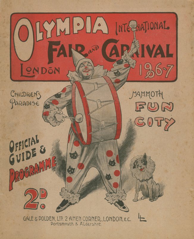 Olympia International Fair and Carnival, London af English School