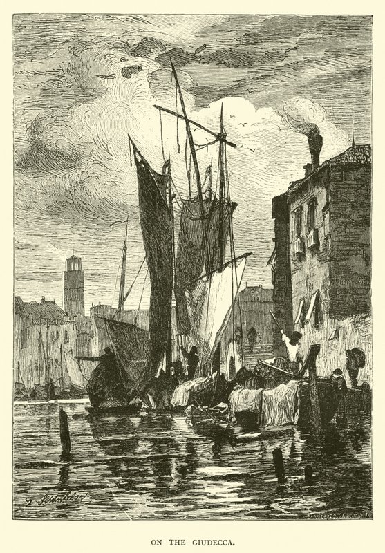 On the Giudecca  af English School