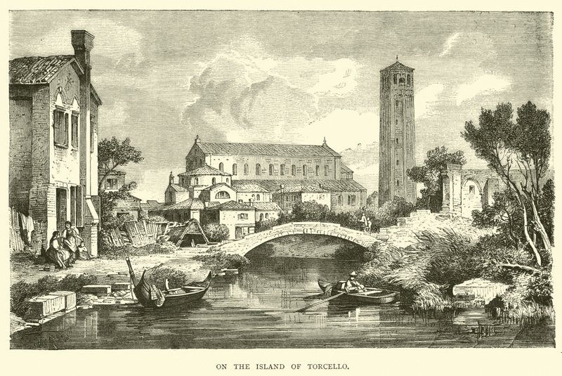 On the Island of Torcello  af English School