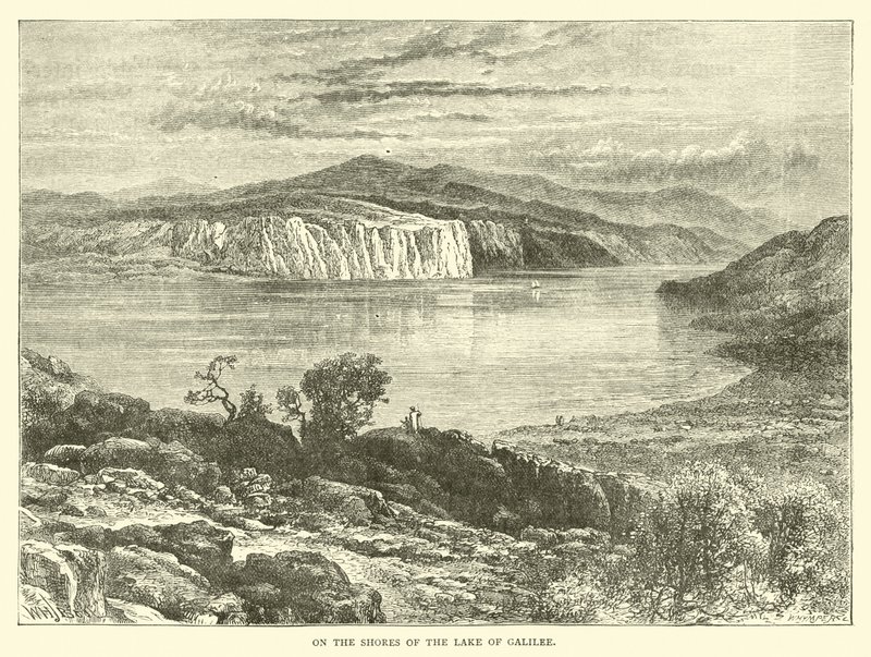 Ved bredden af Galilæa-søen af English School