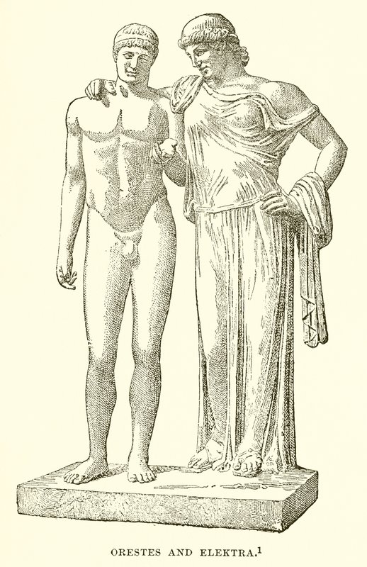 Orestes og Elektra af English School