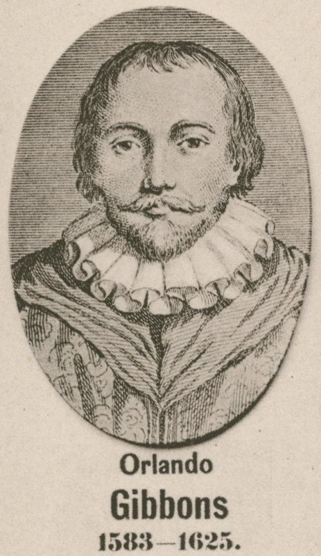 Orlando Gibbons (dybtryk) af English School