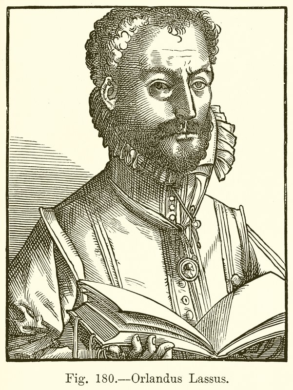 Orlandus Lassus af English School