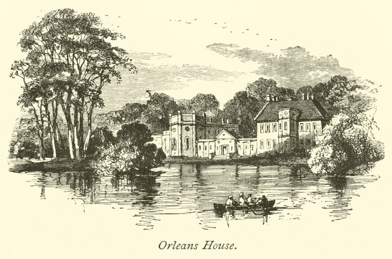 Orleans House  af English School