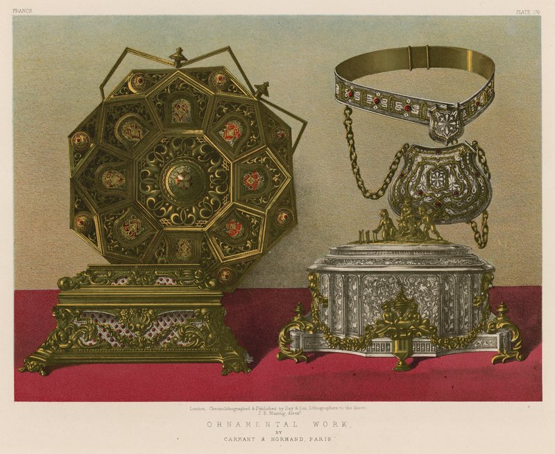 Ornamental Work af Carmant og Normand, Paris af English School