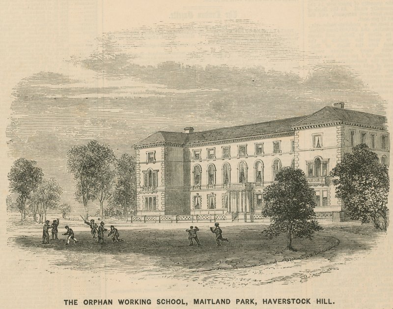 Orphan Working School, i Maitland Park, Haverstock Hill af English School