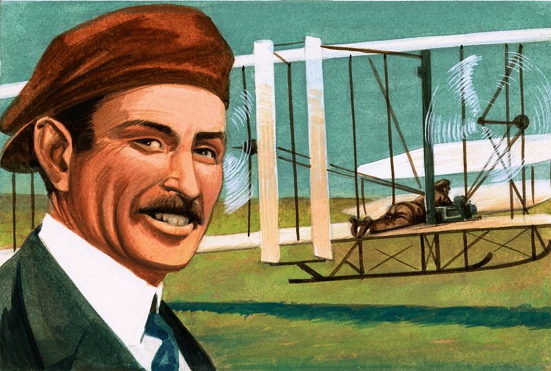 Orville Wright af English School