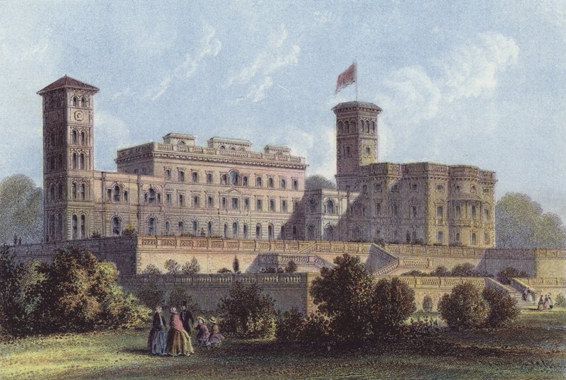Osborne House af English School
