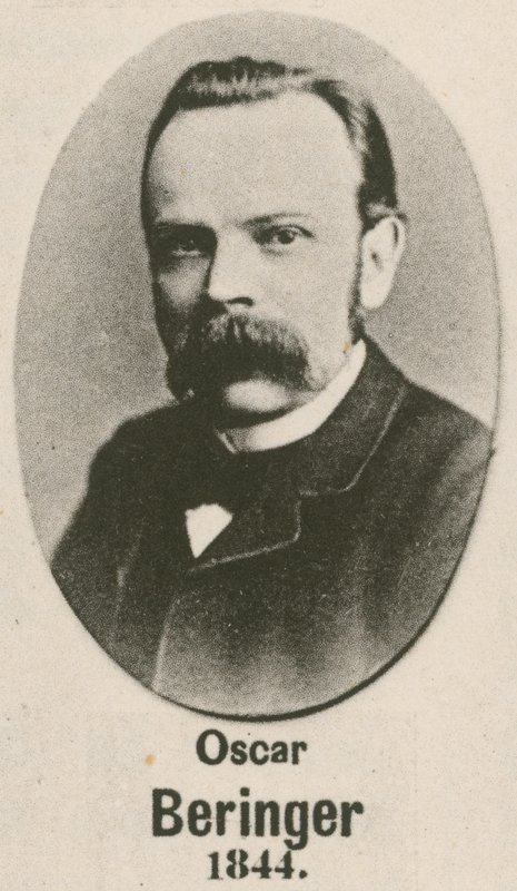 Oscar Beringer (dybtryk) af English School