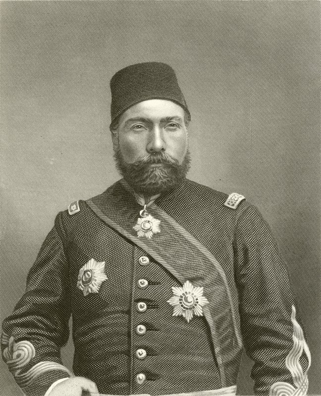 Osman Pasha af English School