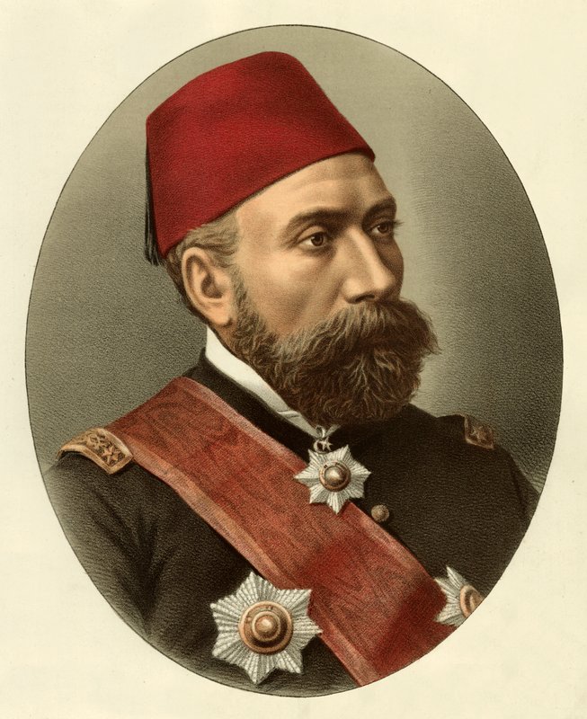 Osman Pasha af English School