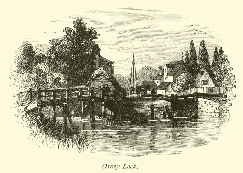 Osney Lock af English School