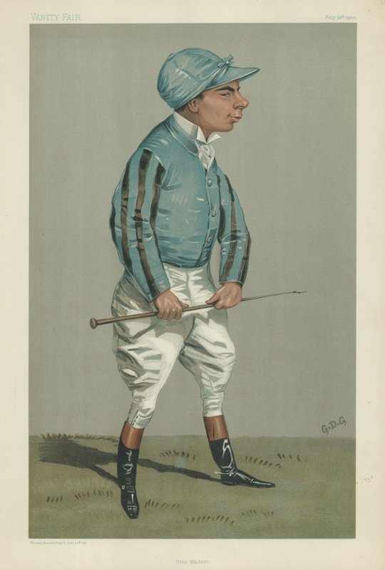 Otto Madden af English School