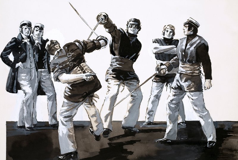 Otto Von Bismarck vandt 26 ud af 27 dueller af English School