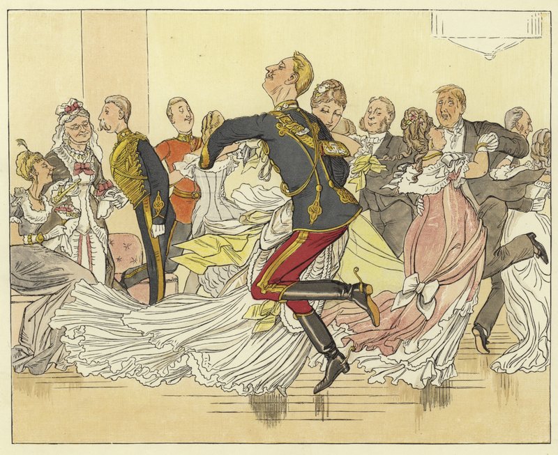Vores kaptajn har i enhver figur færdigheder Timon af Athen, akt 5, scene 4 af English School