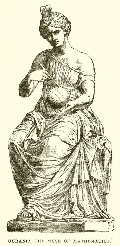 Ourania, matematikkens muse af English School