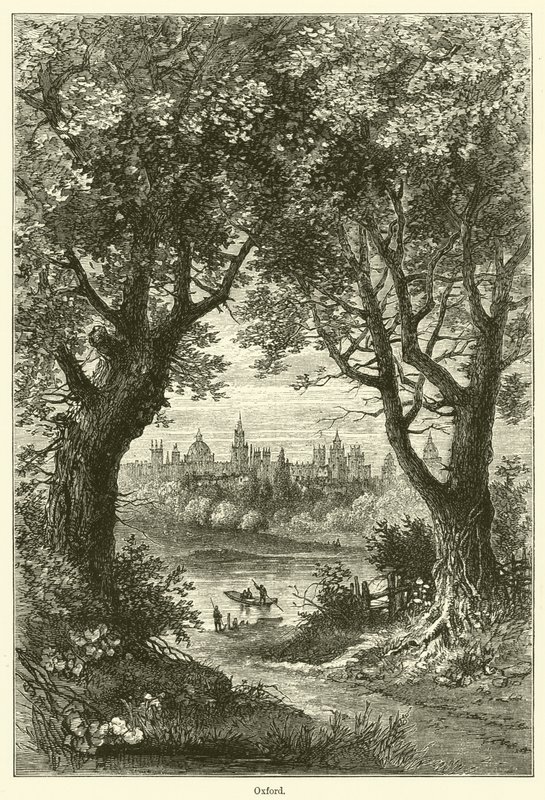 Oxford (gravering) af English School