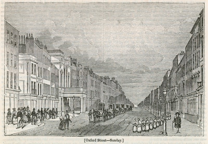 Oxford Street - søndag af English School