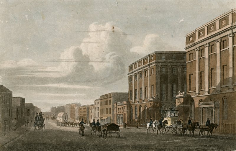 Oxford Street, Stratford Place, London af English School