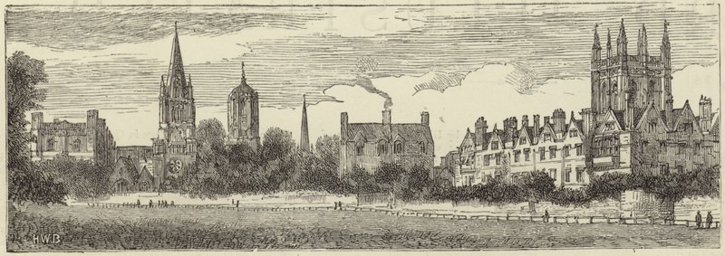 Oxford illustreret af English School