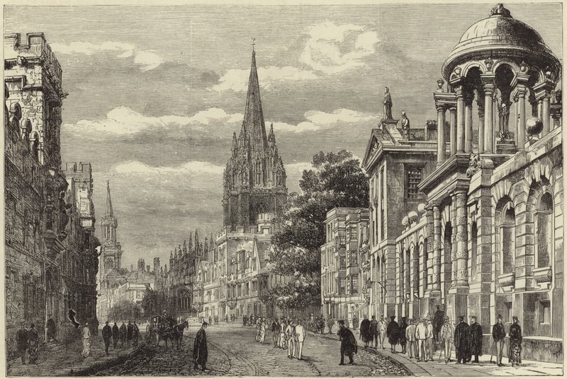 Oxford illustreret af English School