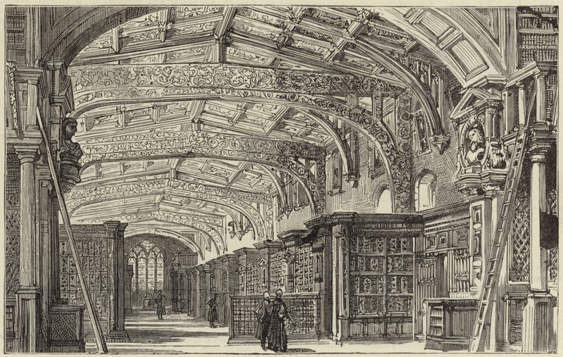 Oxford illustreret af English School
