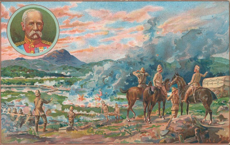 Paardeberg, Boer War, februar 1900 af English School