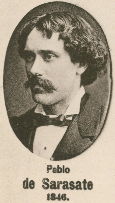 Pablo de Sarasate (dybtryk) af English School